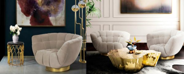 5 Erstaunliche Samt Stühle für kleine Wohnzimmer – Wohnen mit Klassikern